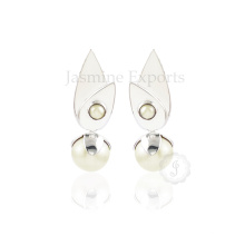 Wholesale Supplier for Fashionable Pearl Silver Earring for Engagement and Wedding